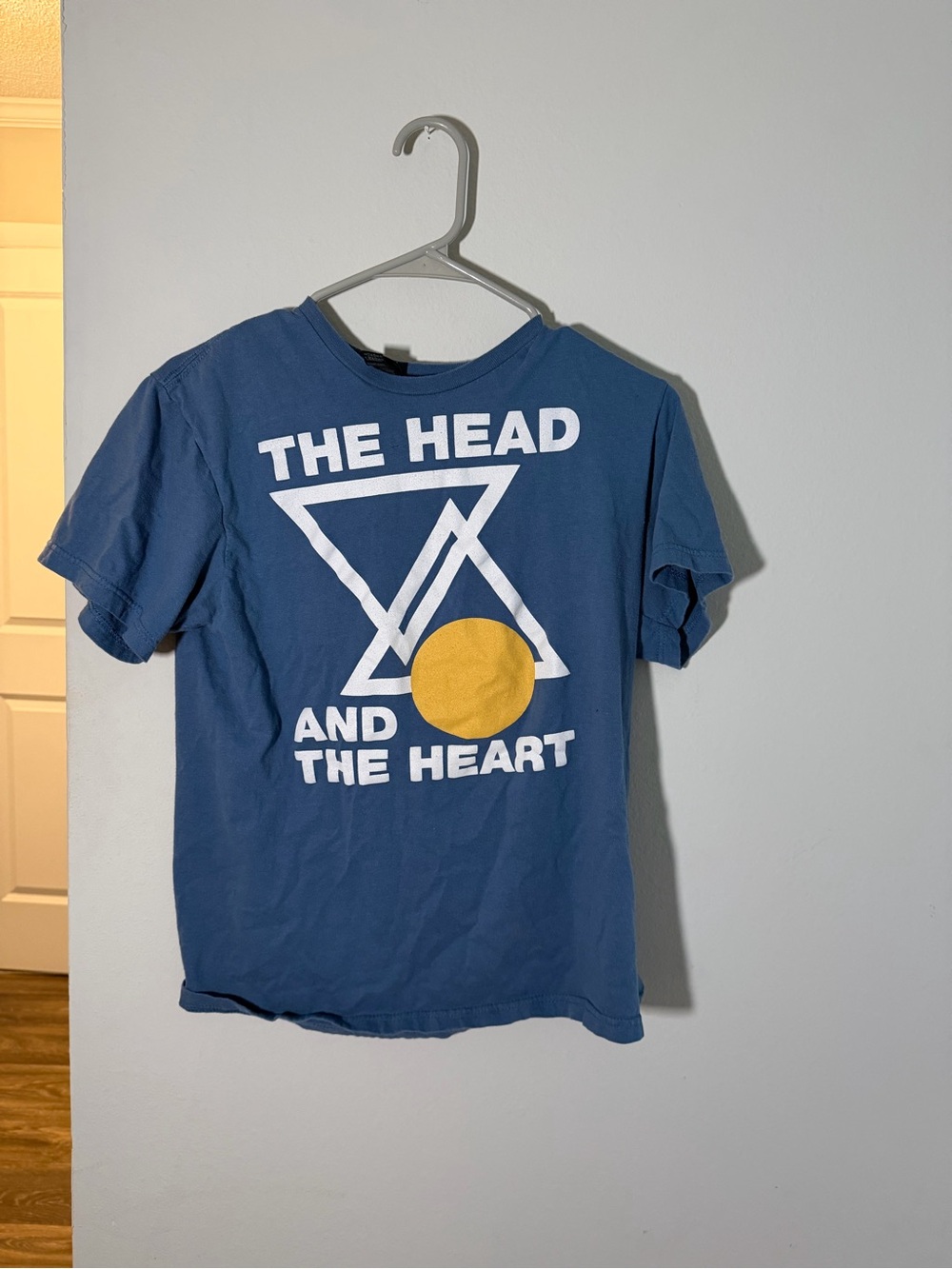The Head and The Heart Every Shade of Blue Tour Tee Small